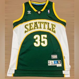 Vintage Kevin Durant Sonics Jersey